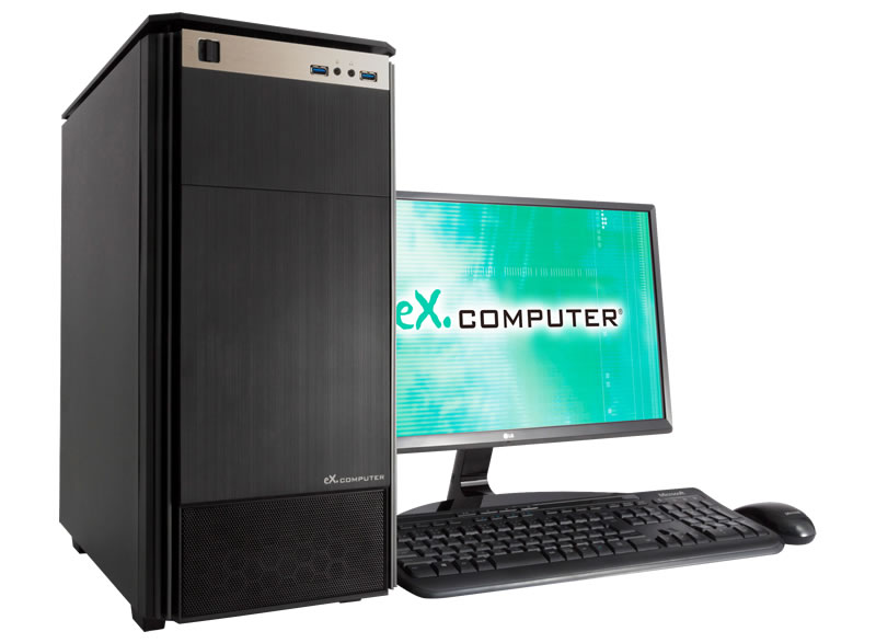 eX.computer Quadro／プロフェッショナルGPUモデル