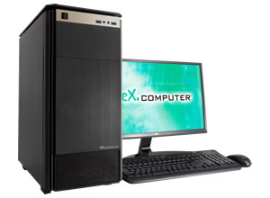 eX.computer NVIDIA Quadroモデル QA9A-d200/WT