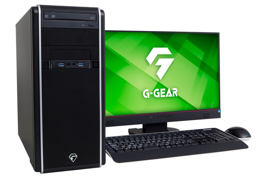 ツクモG-GEAR Core i7 7700 GTX10808GBゲーミングPC - PC/タブレット