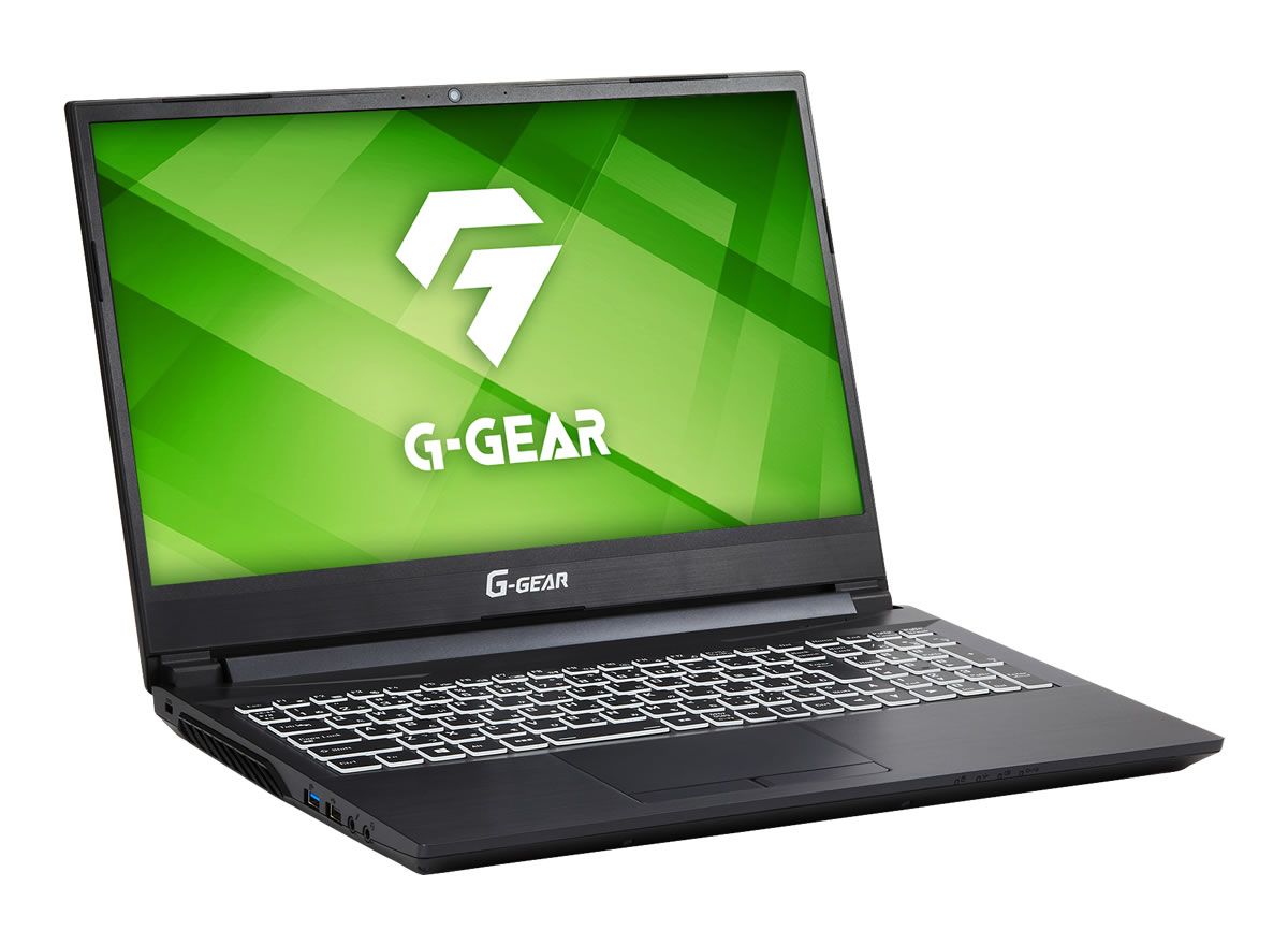 G-GEAR ノートパソコン i7-9750H 512GB RTX 2060
